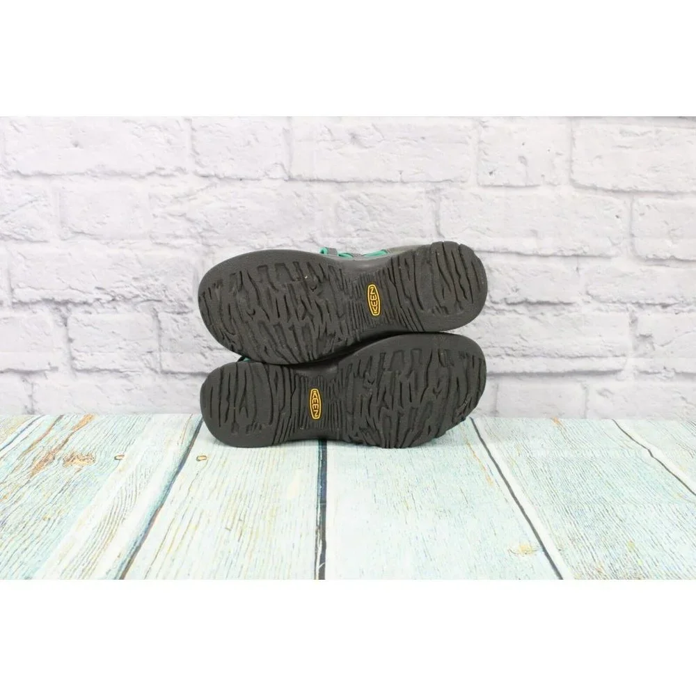 Keen Whisper  Gray Waterproof Adjustable Bungee Cord Sport Sandals Size 10 - Picture 9 of 9